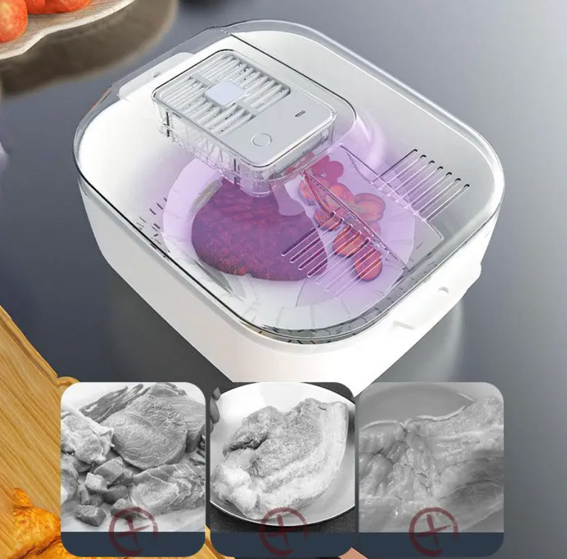 Ultrasnelle Ontdooier voor Hygiënisch en Lekvrij Ontdooien - QuickDefrost