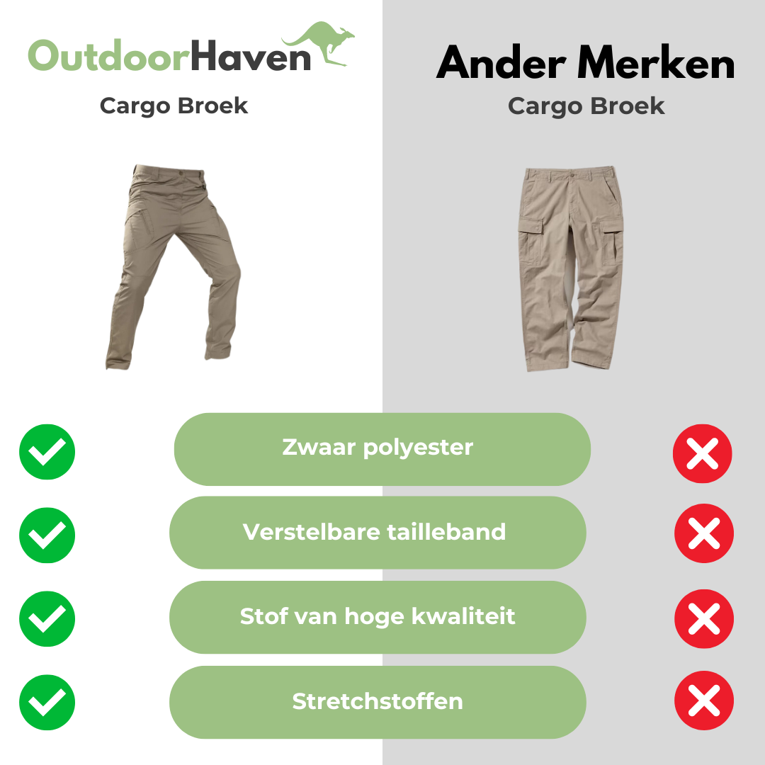 Tactical Outdoor Heren Cargobroek - Marcus