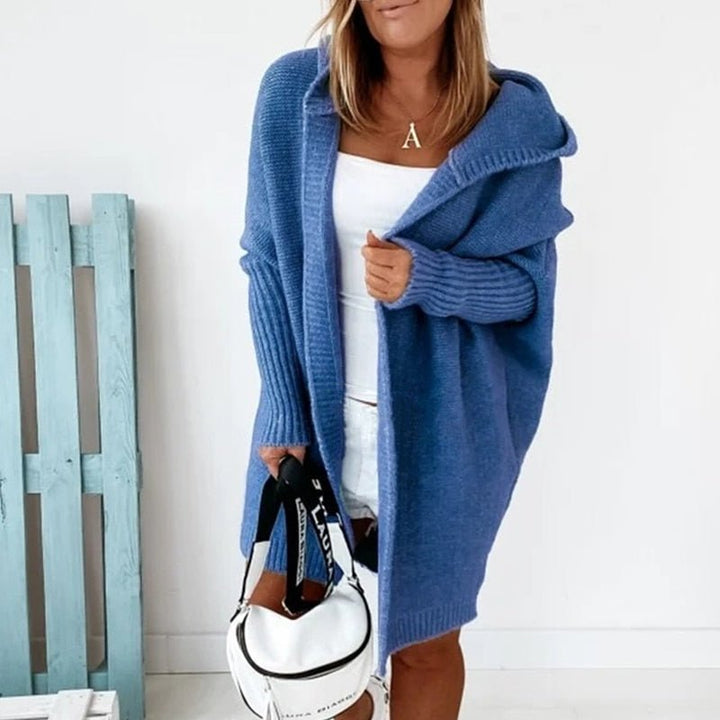 Casual Dames Vest met Capuchon – Noelia