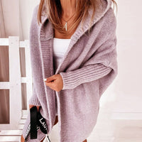 Casual Dames Vest met Capuchon – Noelia