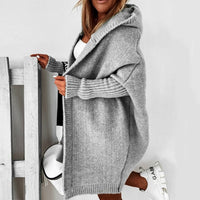 Casual Dames Vest met Capuchon – Noelia