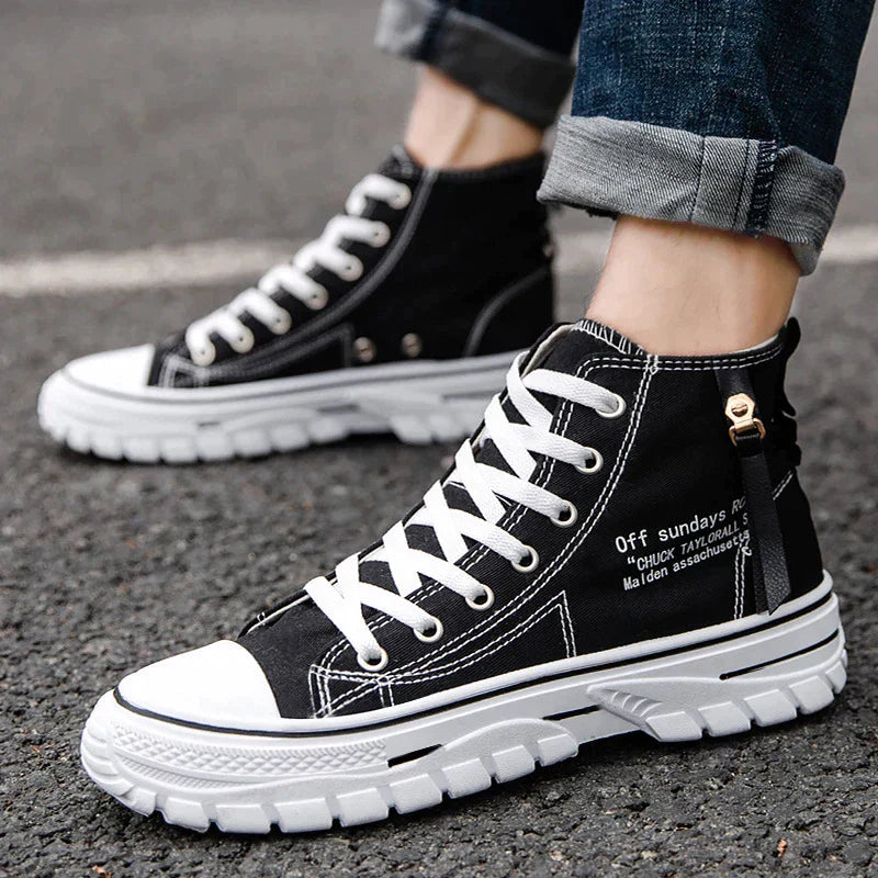 Hoge Sneakers voor Heren - Viggo FlexCity