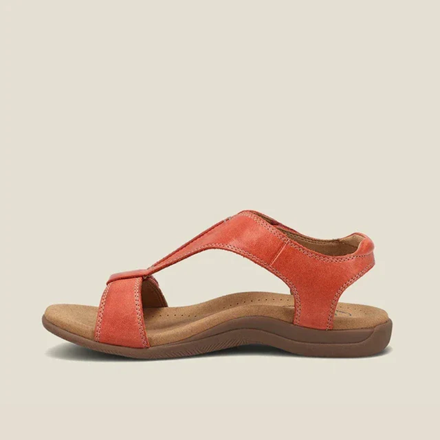 Zomersandalen met Verstelbare Pasvorm – Solaro