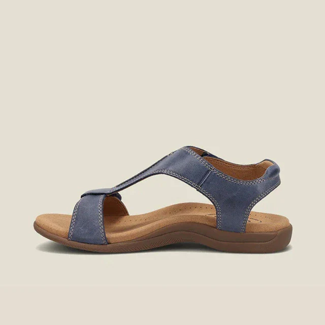 Zomersandalen met Verstelbare Pasvorm – Solaro