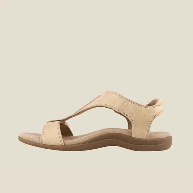 Zomersandalen met Verstelbare Pasvorm – Solaro
