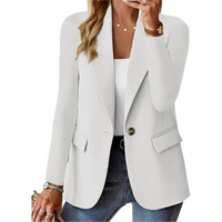 Klassieke Slanke Damesblazer - Camille