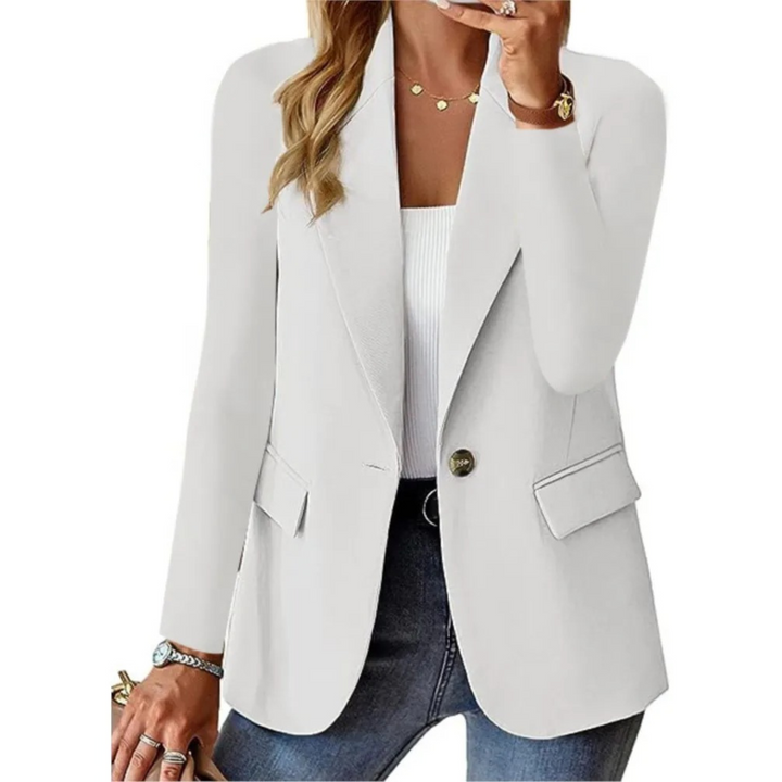 Klassieke Slanke Damesblazer - Camille