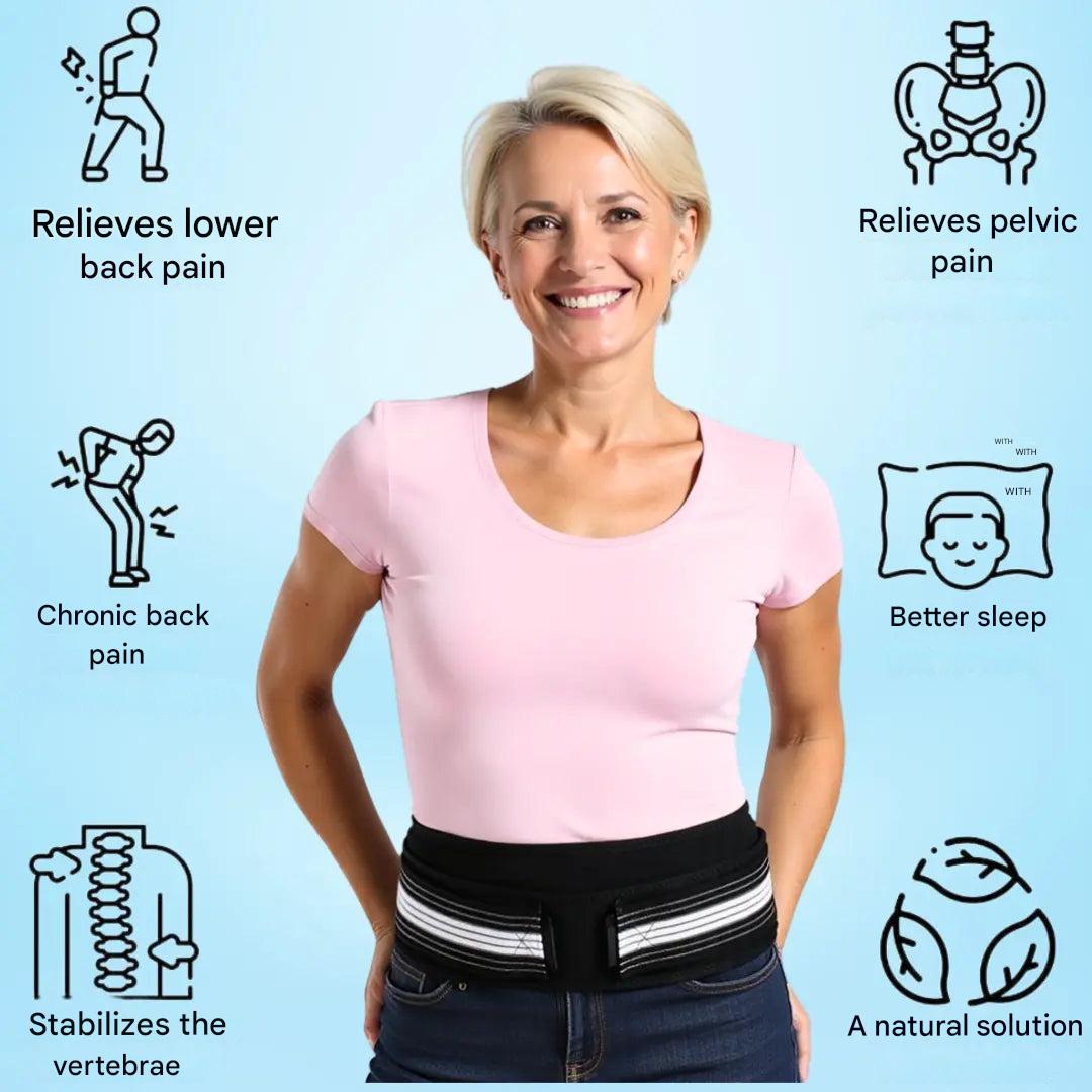 Rugbrace bij Rugpijn & Ischias – SpineRelief CoreBelt