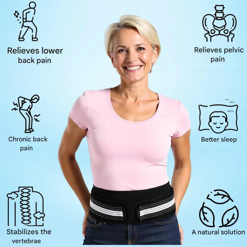 Rugbrace bij Rugpijn & Ischias – SpineRelief CoreBelt