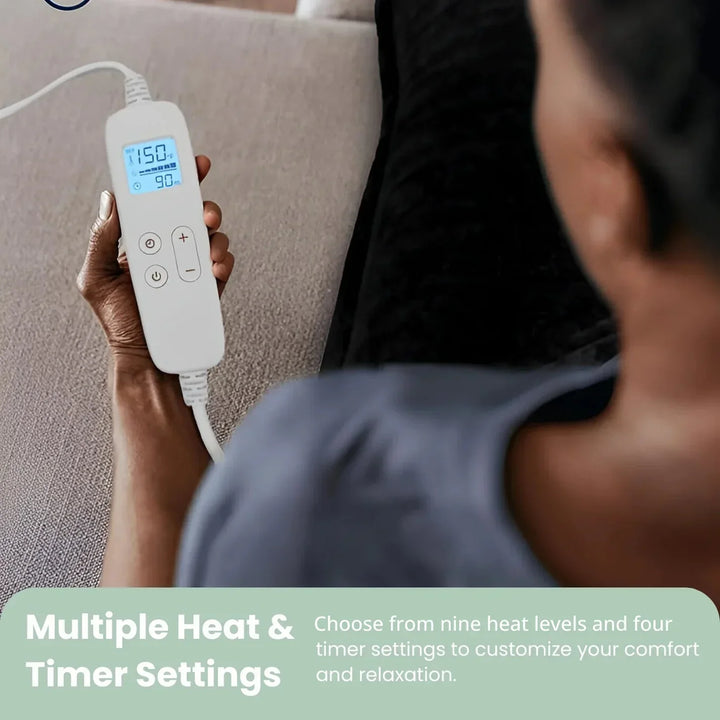Rug Verwarmer voor Ultieme Ontspanning - HeatEase