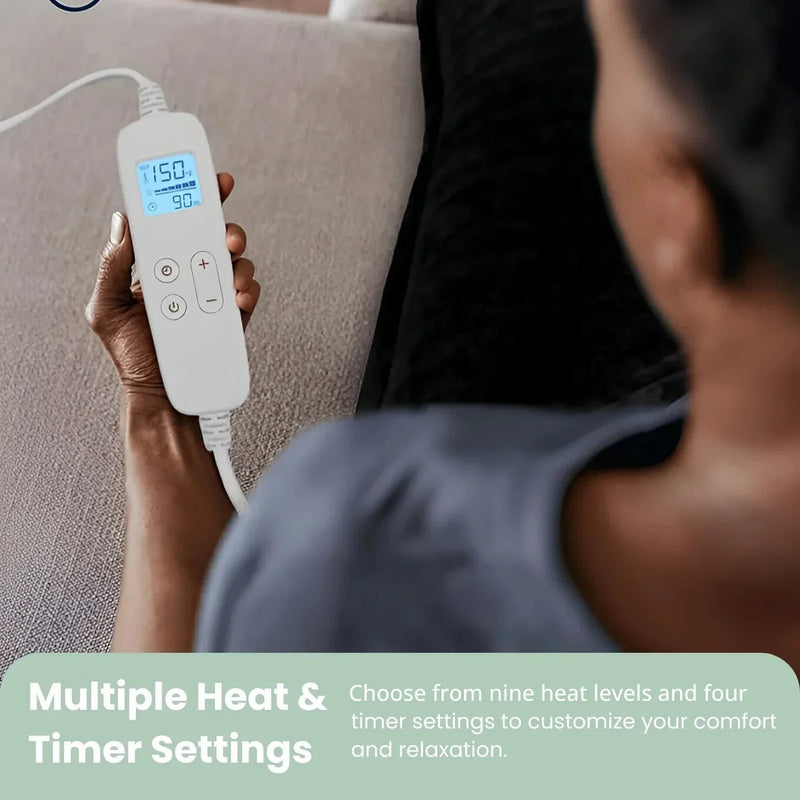 Rug Verwarmer voor Ultieme Ontspanning - HeatEase