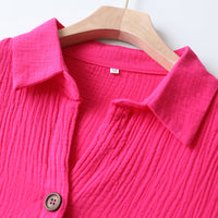 Luchtige Dames Zomerset in Meerdere Kleuren – Fayenne