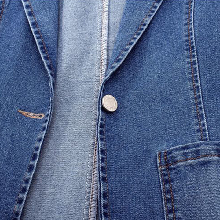 Dames Jeansblazer met Trendy Snit - Nora
