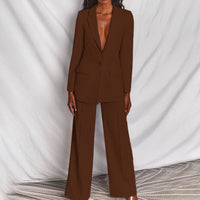 Stijlvolle Blazer en Broek Set - Ariane