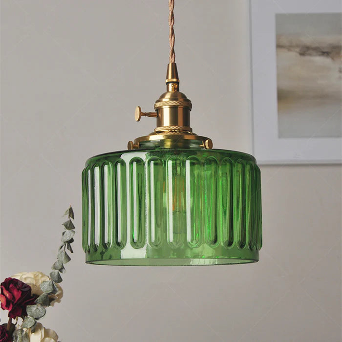 Kristallen Vintage Hanglamp - Harrison