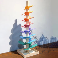 Interactieve Regenboog-Marmergeluidboom - Luca