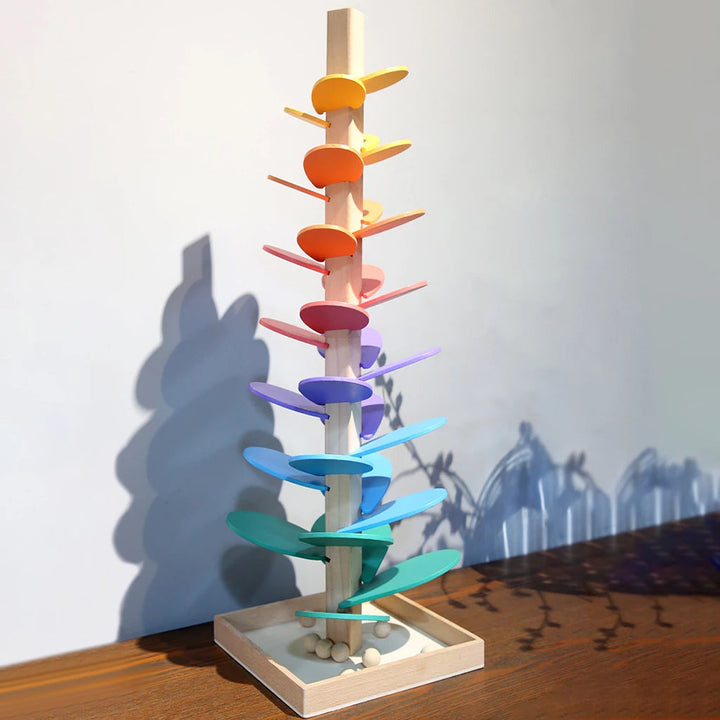Interactieve Regenboog-Marmergeluidboom - Luca