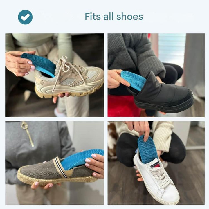 Orthopedische Inlegzolen – StepRelief