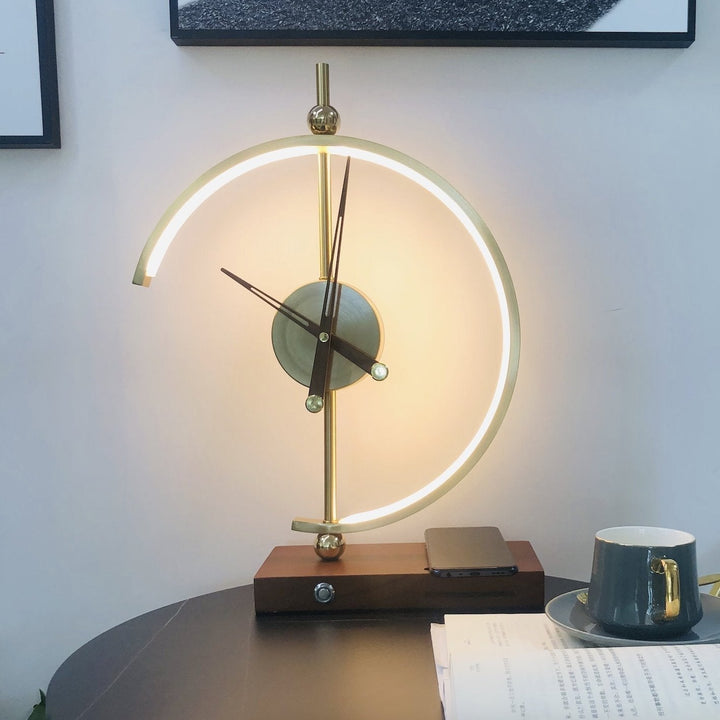 Luxe Oplaadbare Lampenklok - KyotoGlow