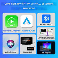 Draadloos CarPlay & Android Scherm – DriveOne