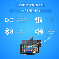 Draadloos CarPlay & Android Scherm – DriveOne