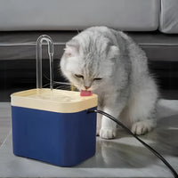 Stille Automatische Waterfontein voor Katten - PureFlow