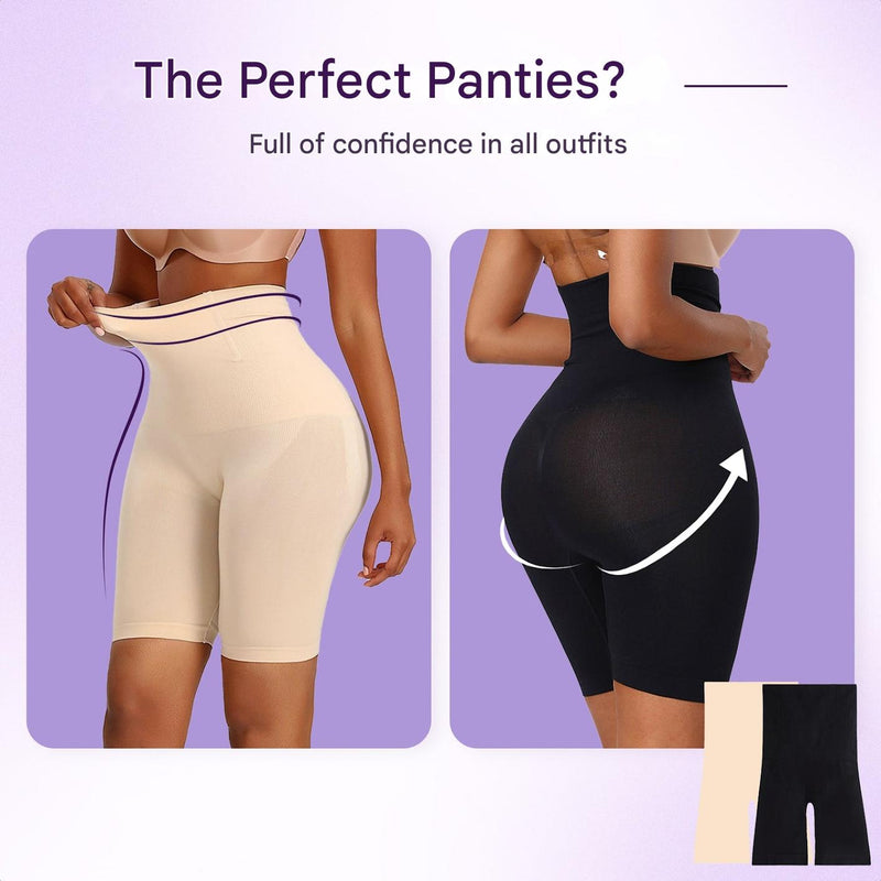Corrigerende High Waist Short – ShapeLuxe