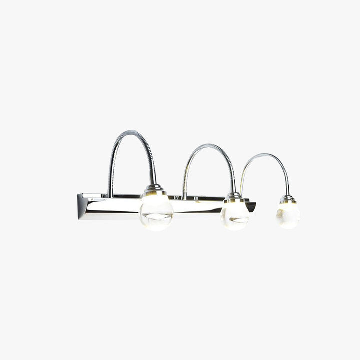 Gebogen LED Wandlamp – Arcus