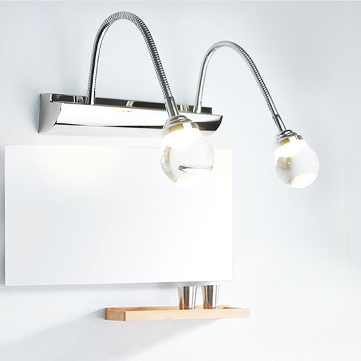 Gebogen LED Wandlamp – Arcus