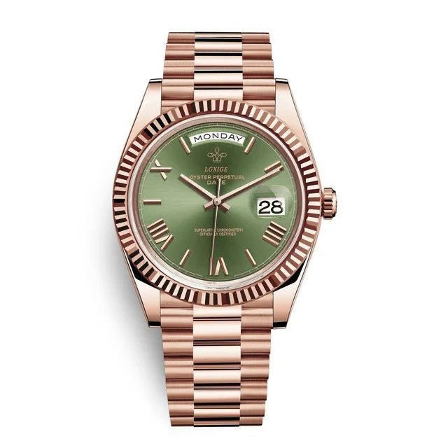 Premium Automatisch Horloge met Dag- en Datumfunctie – Solan