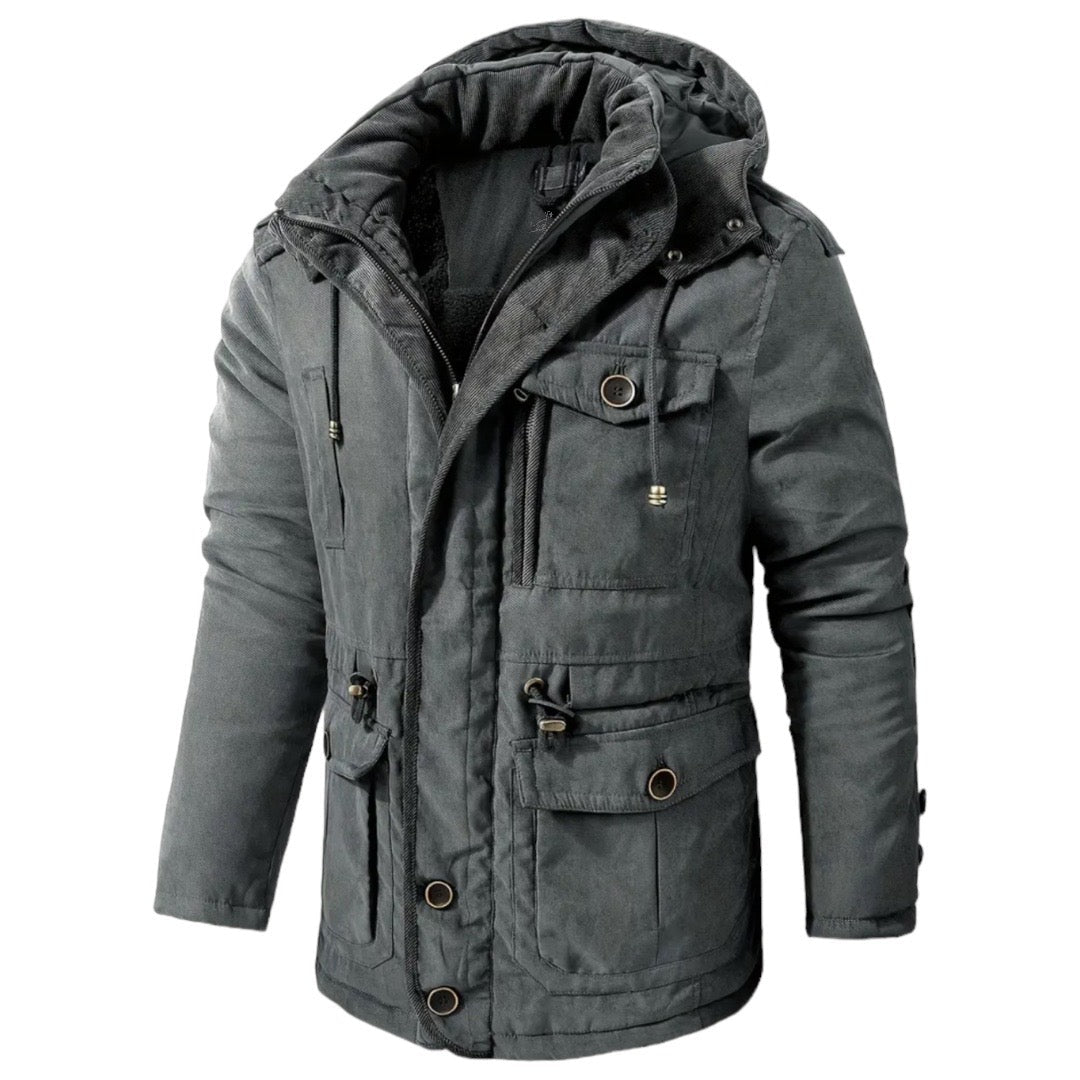 Katoenen Jas Voor Actieve Heren - Apex Shift