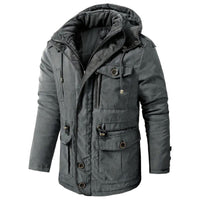 Katoenen Jas Voor Actieve Heren - Apex Shift