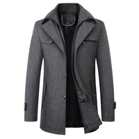 Stijlvolle Heren Winterjas - Victor