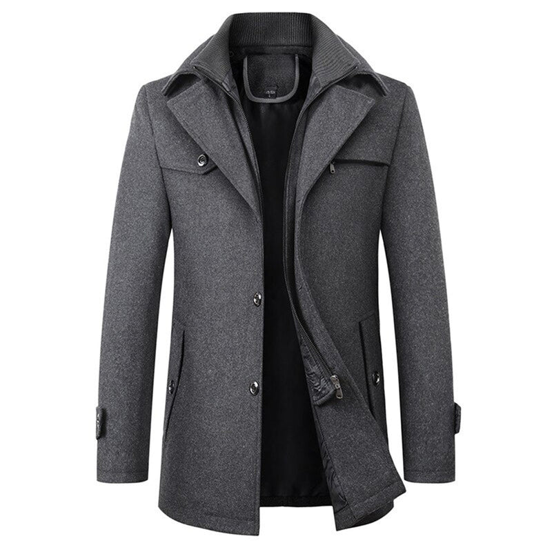 Stijlvolle Heren Winterjas - Victor