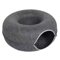 Luxe Kattenbed en Speelhuis - WhiskerNest
