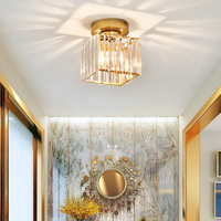 Moderne Kristallen Plafondlamp - CrystalGlow