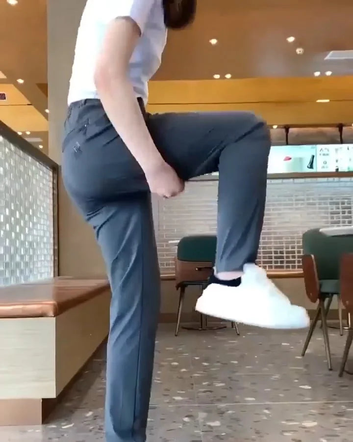2025 Nieuwe modellen Unisex sneldrogende stretchbroeken