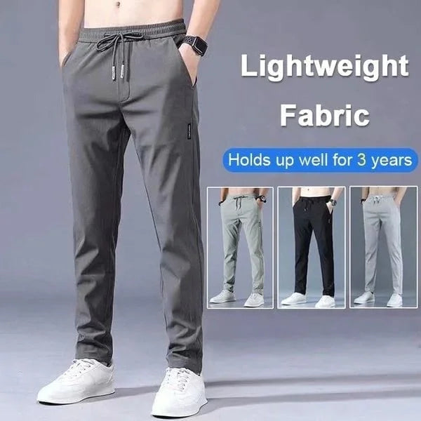 2025 Nieuwe modellen Unisex sneldrogende stretchbroeken