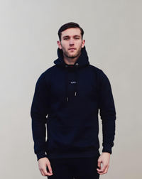 Blauwe Hoodie met DNA-Print - Orion
