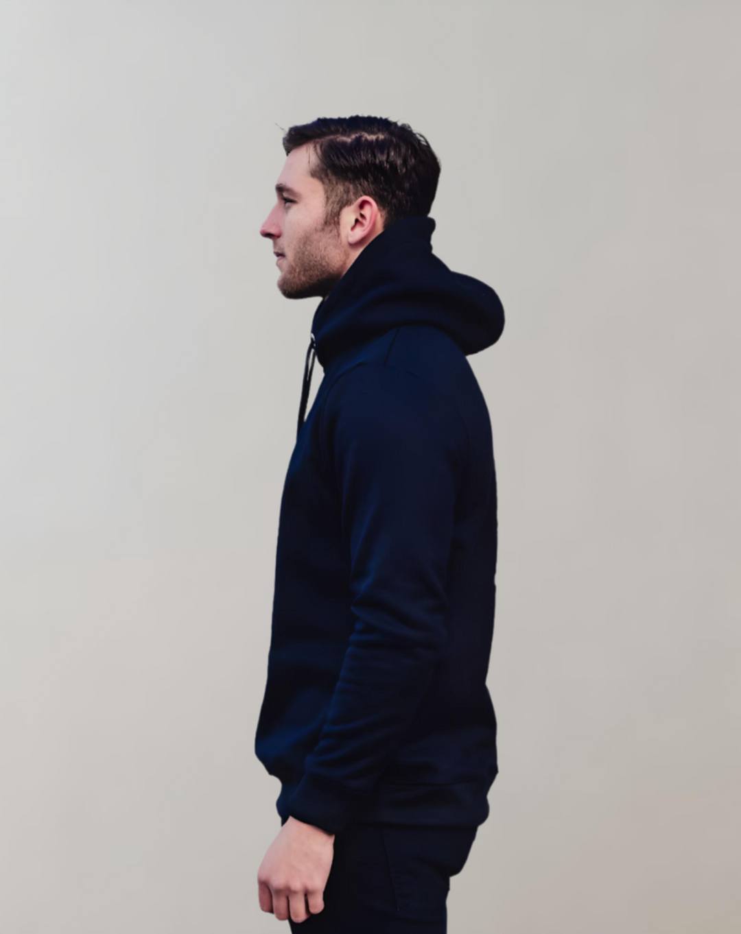 Blauwe Hoodie met DNA-Print - Orion