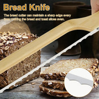 Het Ultieme Broodmes voor Perfect Snijden - BreadMaster