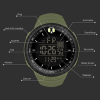 Waterdicht Outdoor Horloge - AdventureMaster