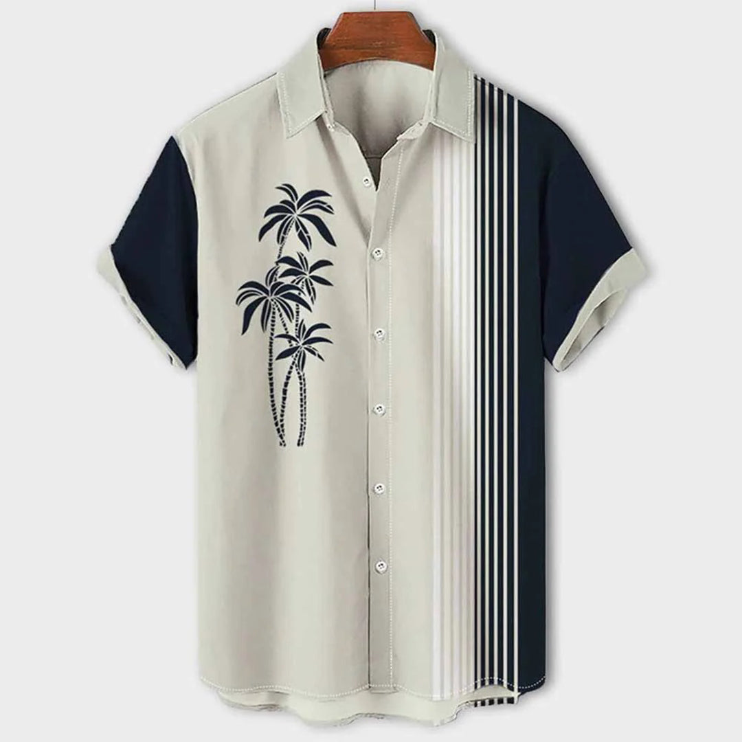 Vardi Dante™ Pietro Zomershirt | Stijlvol & Casual