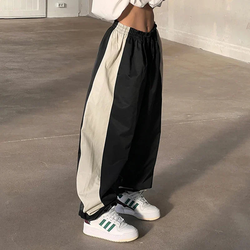 Casual Joggingbroek met Kleurvlakken - Nova