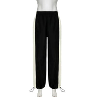 Casual Joggingbroek met Kleurvlakken - Nova
