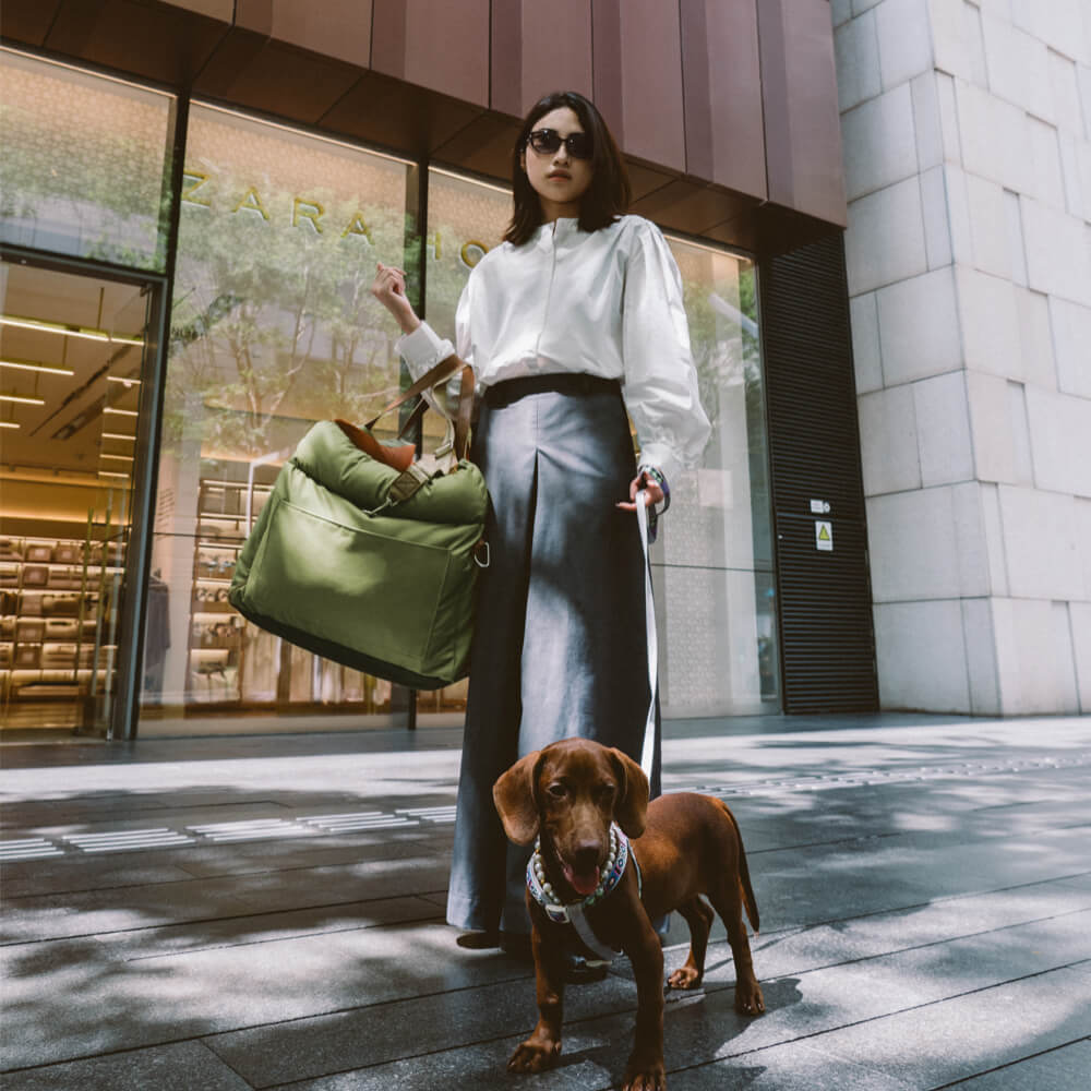 Comfortabele Autostoel voor Honden - PawLuxury