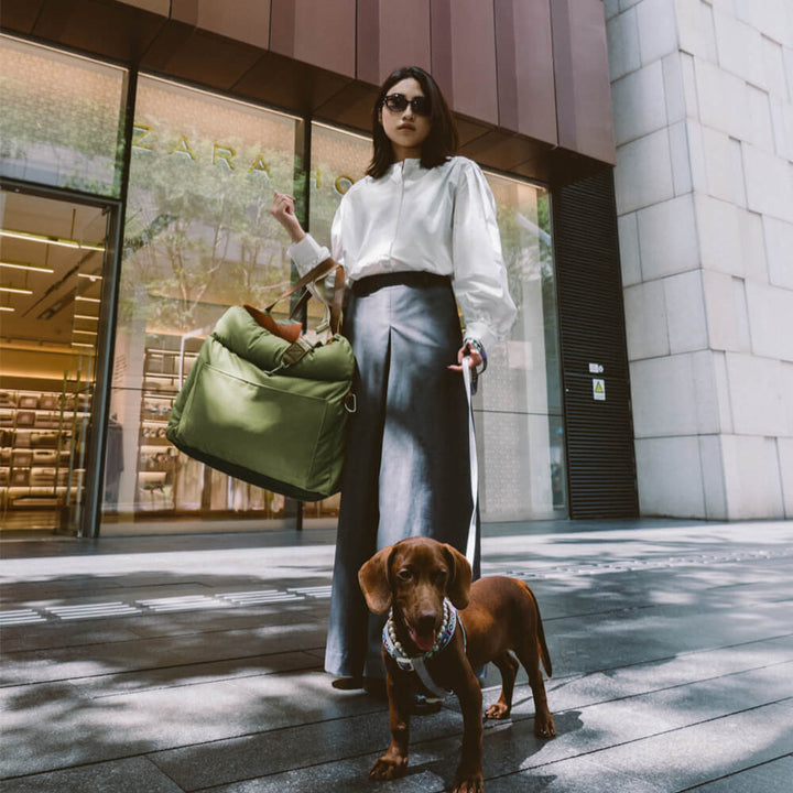 Comfortabele Autostoel voor Honden - PawLuxury