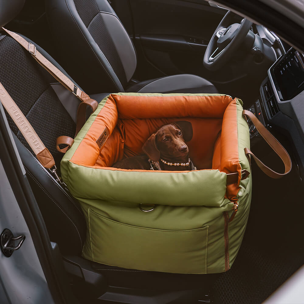 Comfortabele Autostoel voor Honden - PawLuxury
