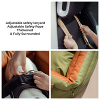 Comfortabele Autostoel voor Honden - PawLuxury