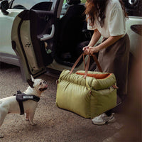 Comfortabele Autostoel voor Honden - PawLuxury